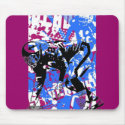SuperBowl Graffiti mousepad