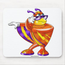 SUPERBUG MOUSEMAT