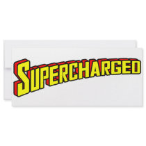 Supercharged Rack Cards