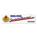 superchargers stay army bumper sticker bumper stickers