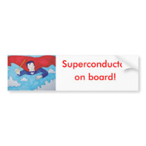 Superconductor cartoon