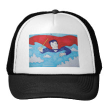 Superconductor cartoon hat