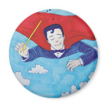 Superconductor cartoon