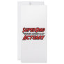 SuperDad...Actuary Rack Card Design