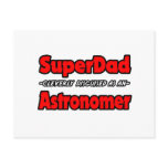 SuperDad...Astronomer postcards