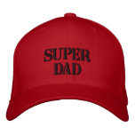 SUPERDAD BASEBALL CAP - BUY IT NOW! embroidered hats