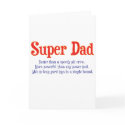 Superdad card