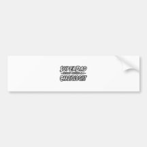 SuperDad...Cardiologist Bumper Sticker
