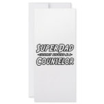 SuperDad...Counsellor rack cards