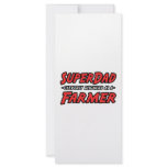 SuperDad...Farmer rack cards