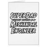 SuperDad...Mechanical Engineer Cards