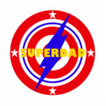 SuperDad photo sculptures
