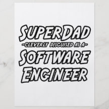 SuperDad...Software Engineer Flyer