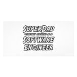 SuperDad...Software Engineer photo cards