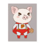 Superduper Piggy Postcards