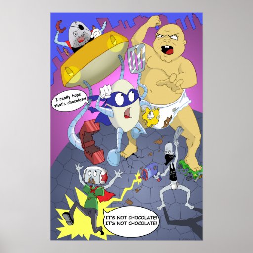 Superegg!!! Print