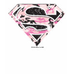 Supergirl Camouflage Logo t-shirts