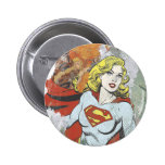 Supergirl Comic Capers 2 Pins