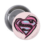 Supergirl Pink Logo in Heart