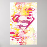 Supergirl Retro Logo posters