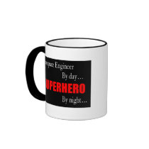 Superhero Aerospace Engineer Coffee Mug