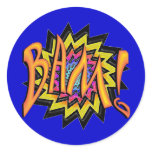 Superhero BAM! Stickers