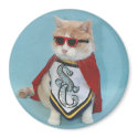 Superhero Bubba magnets