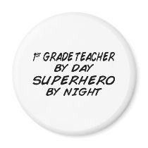 Superhero by Night - 1st Grade