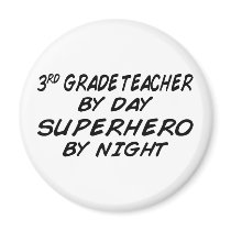 Superhero by Night - 3rd Grade