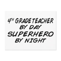 Superhero by Night - 4th Grade