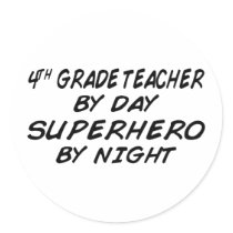 Superhero by Night - 4th Grade