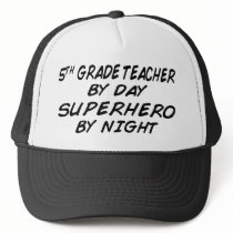 Superhero by Night - 5th Grade