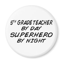 Superhero by Night - 5th Grade