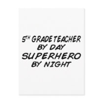 Superhero by Night - 5th Grade