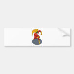superhero caped male running flying punching bumper stickers