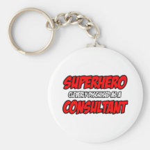 Superhero .. Consultant Key Chain