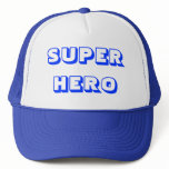 SUPERHERO, Designs By Che Dean hats