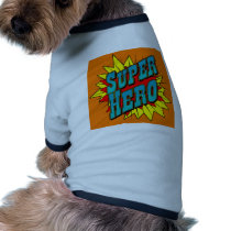 SuperHero Doggie T-shirt