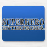 Superhero Enterprises Mouse Pads