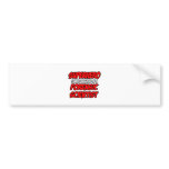 Superhero .. Forensic Scientist bumper stickers