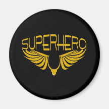Superhero Fridge Magnet