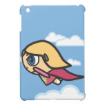 Superhero Girl in Flight iPad Mini Case