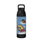 Superhero Girls Liberty Water Bottle