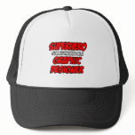 Superhero...Graphic Designer hats