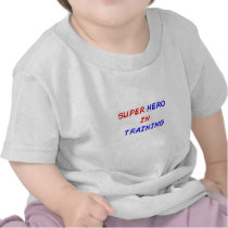 Superhero in Training Tshirts