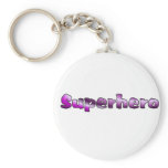 Superhero keychains