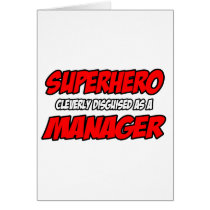 Superhero...Manager