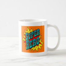 SuperHero Mug