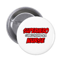 Superhero...Nurse Pins