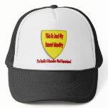 Superhero - This is Just My Secret Identity hats